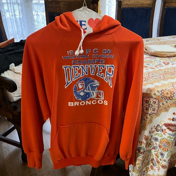 Denver Broncos Hoodie - Picture 1 of 2